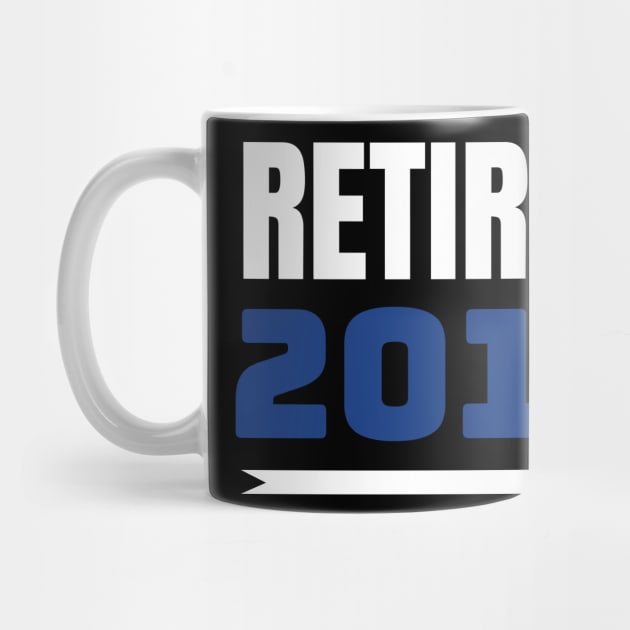 Retired 2018 - Funny Retirement Gift by fromherotozero